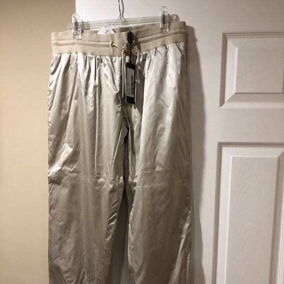 Dolce Gabbana satin sheen sweats